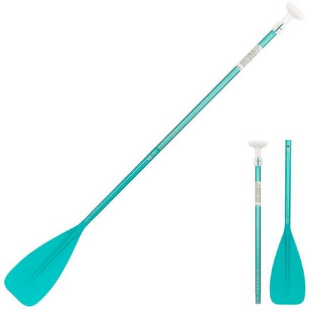 ITIWIT - 3-Part Adjustable Stand Up Paddle, Caribbean Blue