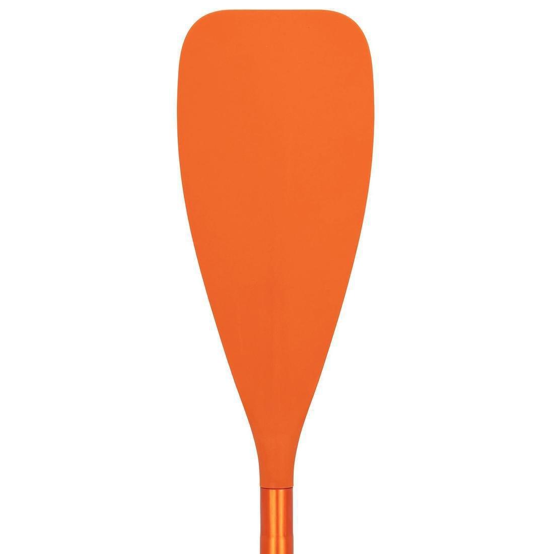 ITIWIT - 2-Part Stand-Up Paddleboard Paddle 100 Adjustable, Blood Orange