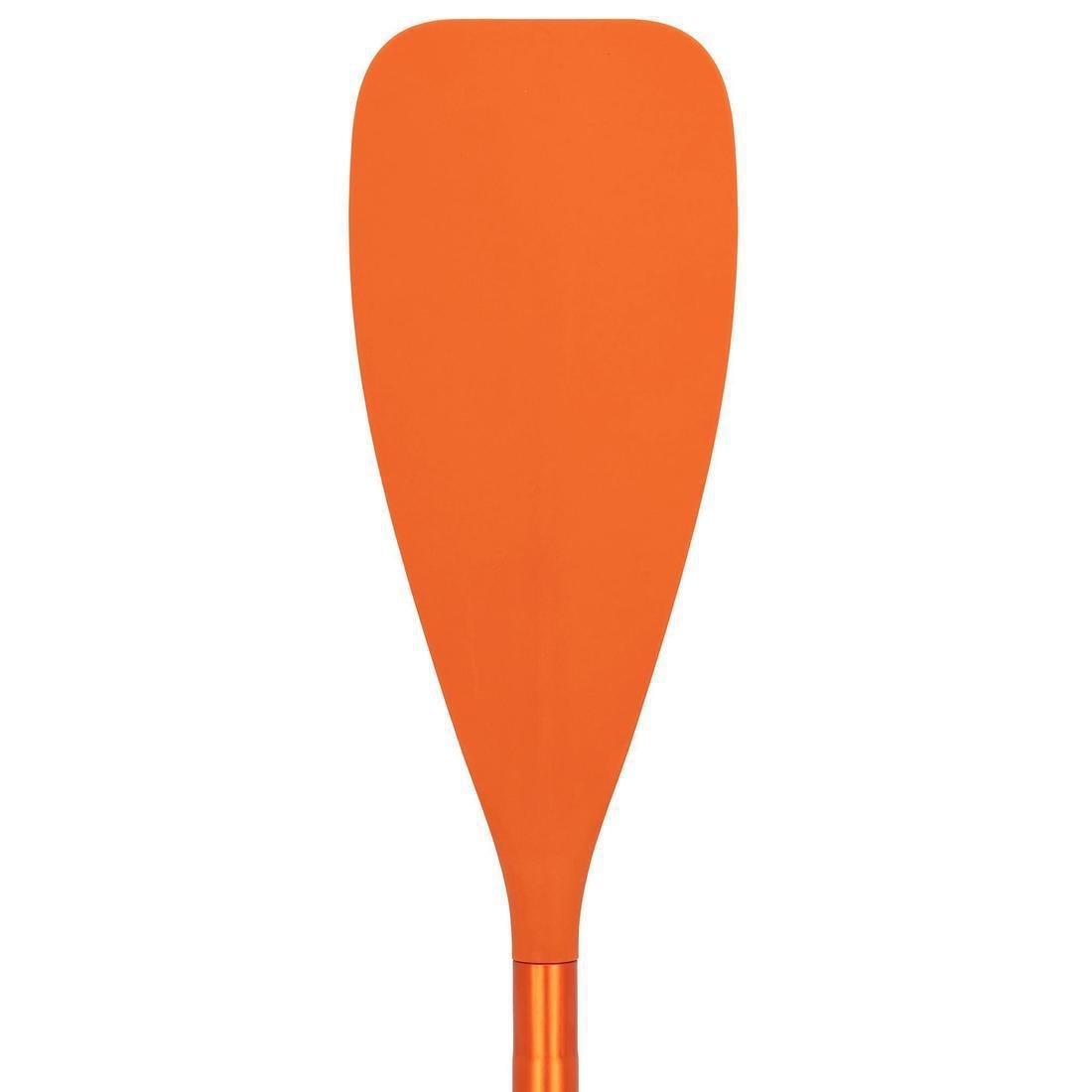 2-Part Stand-Up Paddleboard Paddle 100 Adjustable, Orange, No Color, large image number 2