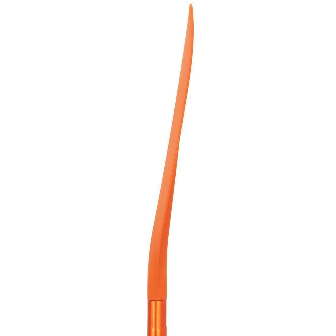 2-Part Stand-Up Paddleboard Paddle 100 Adjustable, Blood Orange, No Color, large image number 4