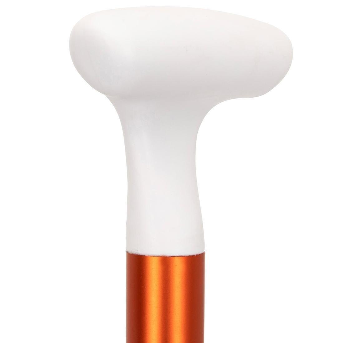 2-Part Stand-Up Paddleboard Paddle 100 Adjustable, Blood Orange, No Color, large image number 9
