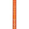 ITIWIT - 2-Part Stand-Up Paddleboard Paddle 100 Adjustable, Blood Orange