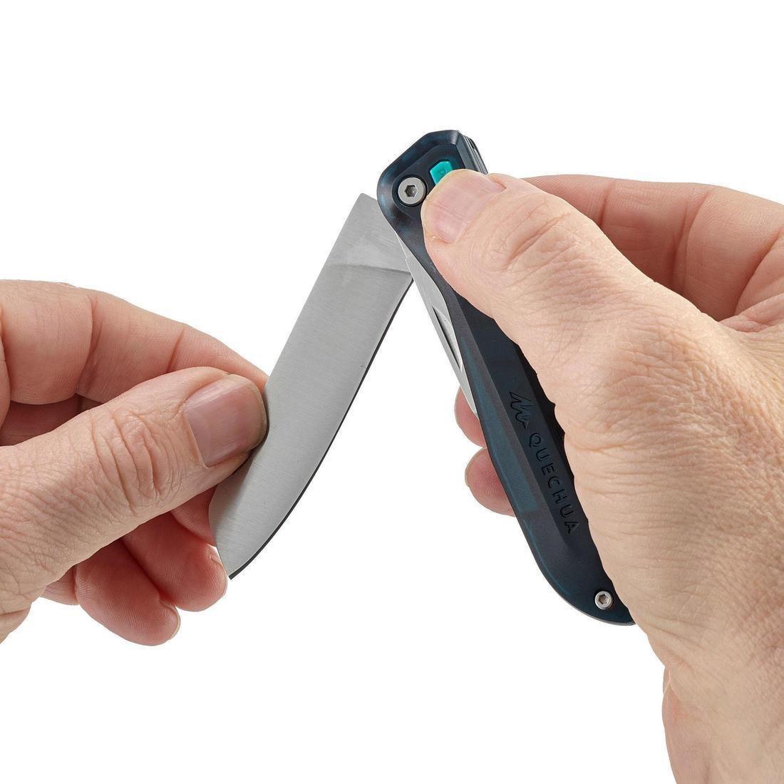 Multi-Tool Hiking Knife Mh500 With Locking Blade, Dark Petrol Blue, No Color, large image number 3