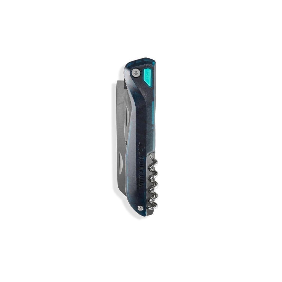 Multi-Tool Hiking Knife Mh500 With Locking Blade, Dark Petrol Blue, No Color, large image number 6