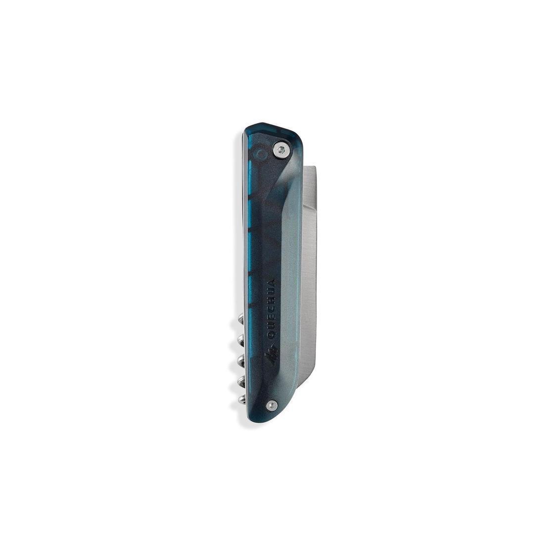 Multi-Tool Hiking Knife Mh500 With Locking Blade, Dark Petrol Blue, No Color, large image number 8