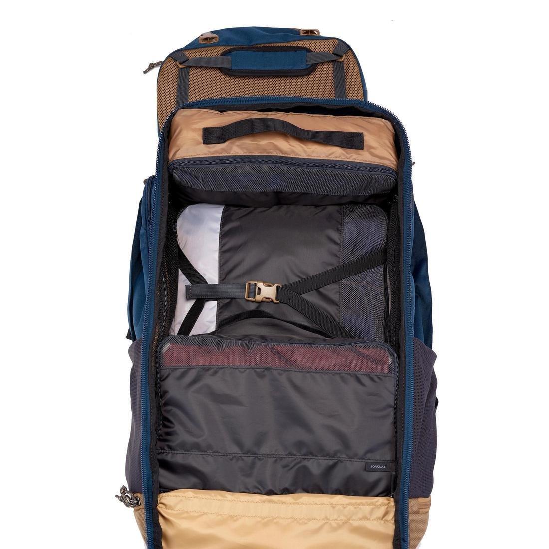 Kit of 3 Travel Storage Bags, Grey, No Color, large image number 2