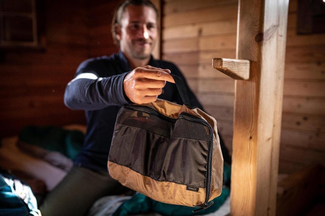 Kit of 3 Travel Storage Bags, Grey, No Color, large image number 6