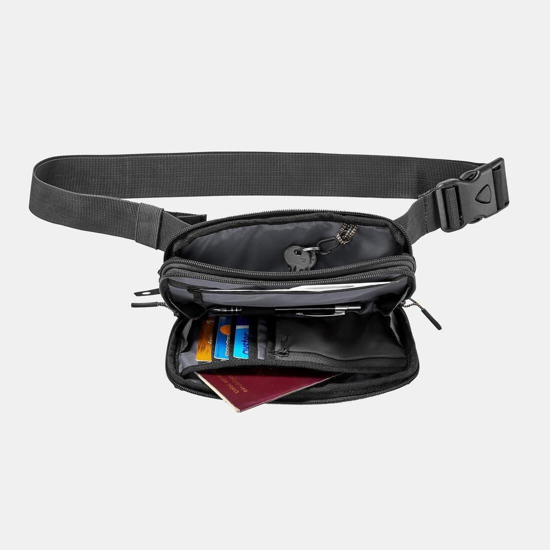 Travel Trekking  Organizer Wallet - Travel , Black, No Color, large image number 2