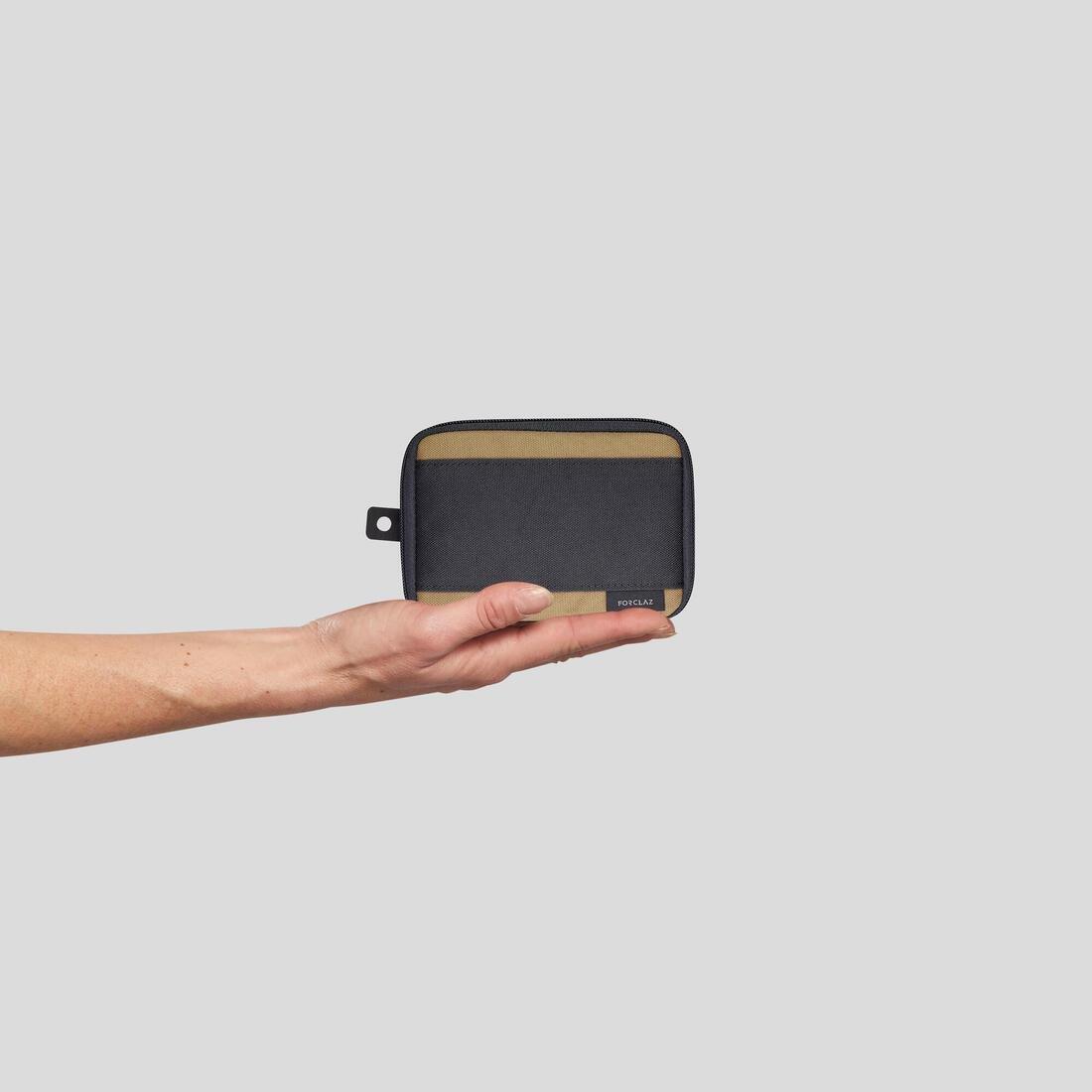 Travel Organiser Wallet, Brown, No Color, large image number 4