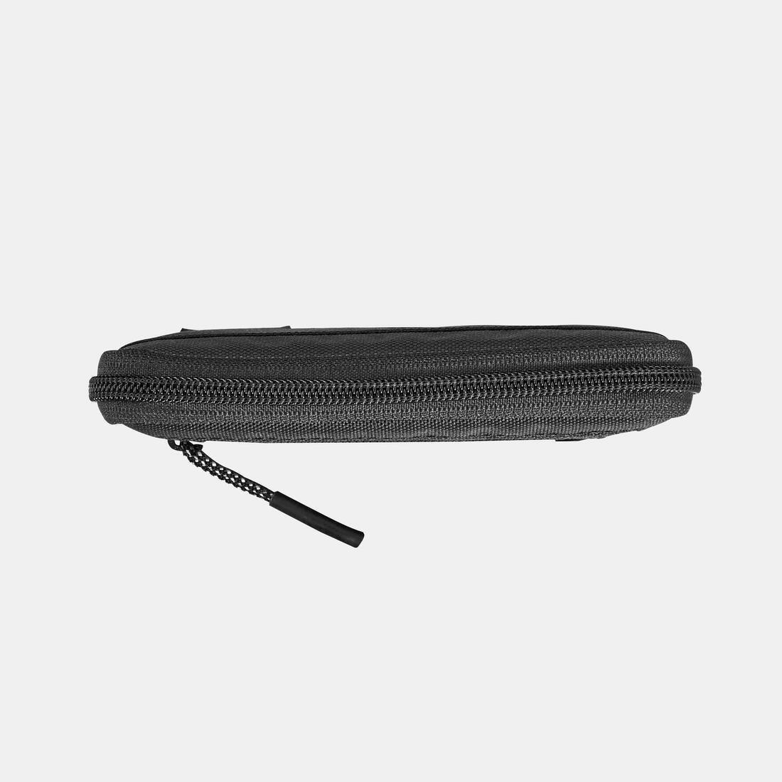 Small Travel Organiser Wallet, Black, No Color, large image number 5