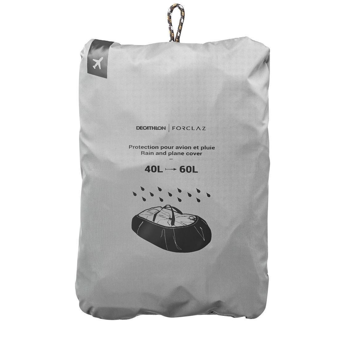 Rain and Plane Backpack Cover, No Color, large image number 2
