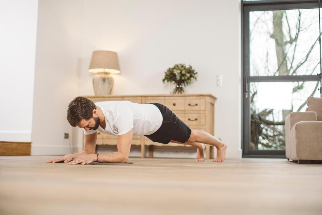 Pilates Mini Floor Mat, Grey, No Color, large image number 11