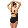 NABAIJI - Womens One-Piece Chlorine Resistant Swimsuit Kamiye, Black