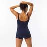 NABAIJI - Women's 1-piece shorty swimsuit Heva, Navy Blue