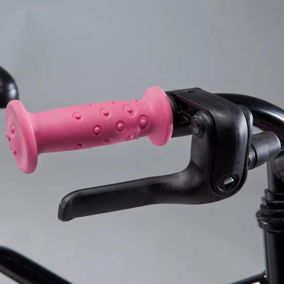 16 Inch KIDS BIKE Doctogirl 500 4-6 YEARS OLD - Pink, black, No Color, large image number 12