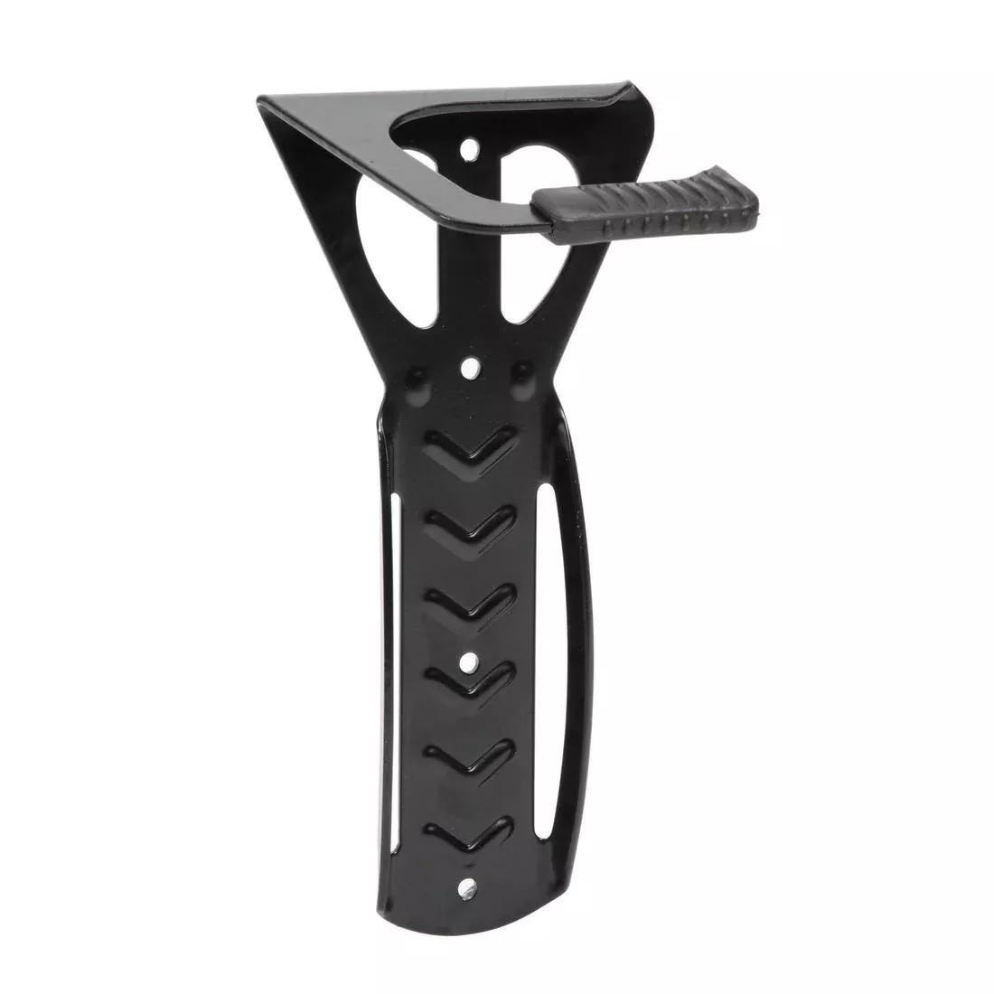 1-Bike Wall Rack, Black, No Color, large image number 0
