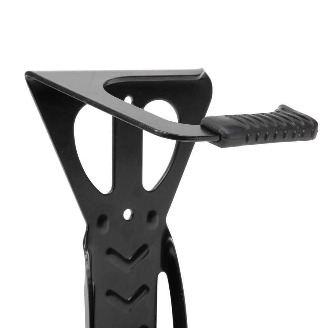 1-Bike Wall Rack, Black, No Color, large image number 2
