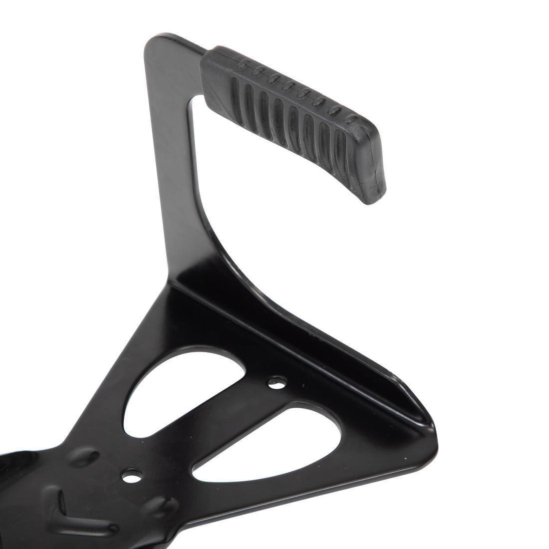 1-Bike Wall Rack, Black, No Color, large image number 3