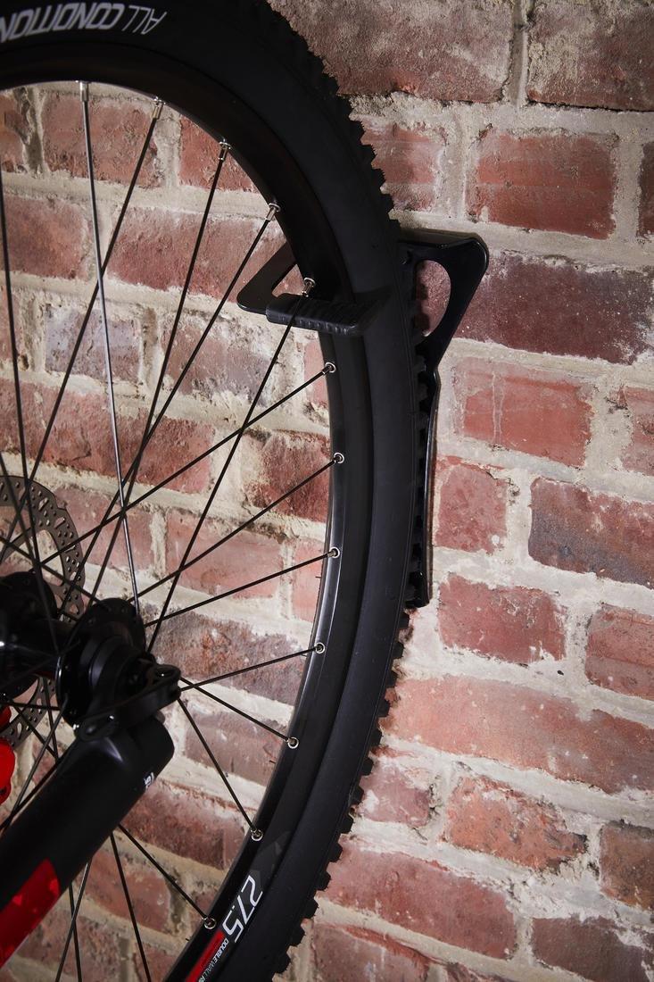 1-Bike Wall Rack, Black, No Color, large image number 5