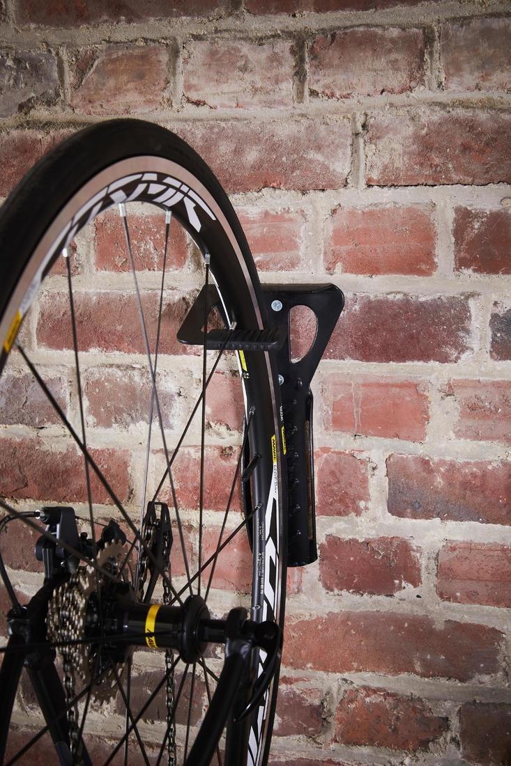 1-Bike Wall Rack, Black, No Color, large image number 9