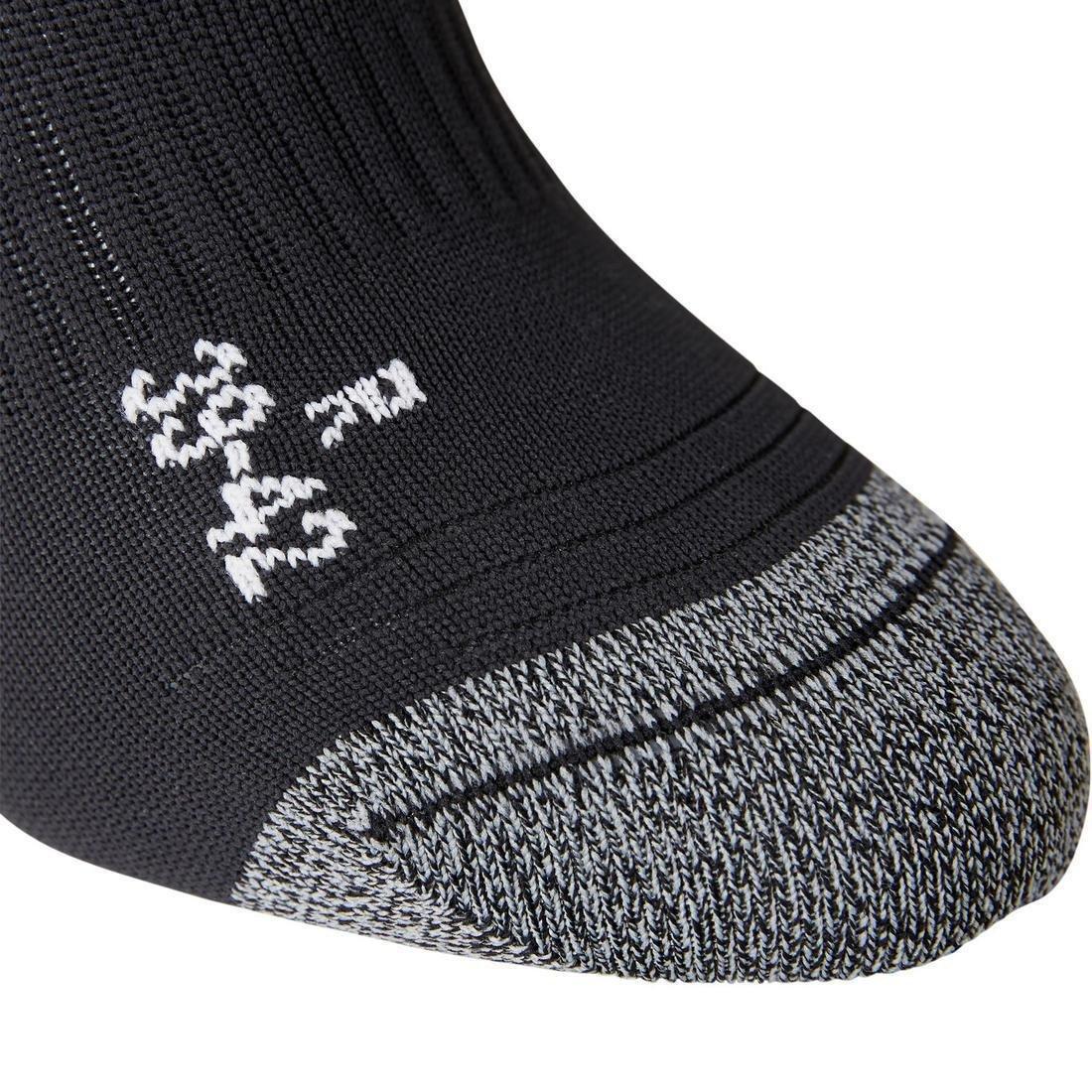 Long Orienteering Socks, Black, No Color, large image number 2