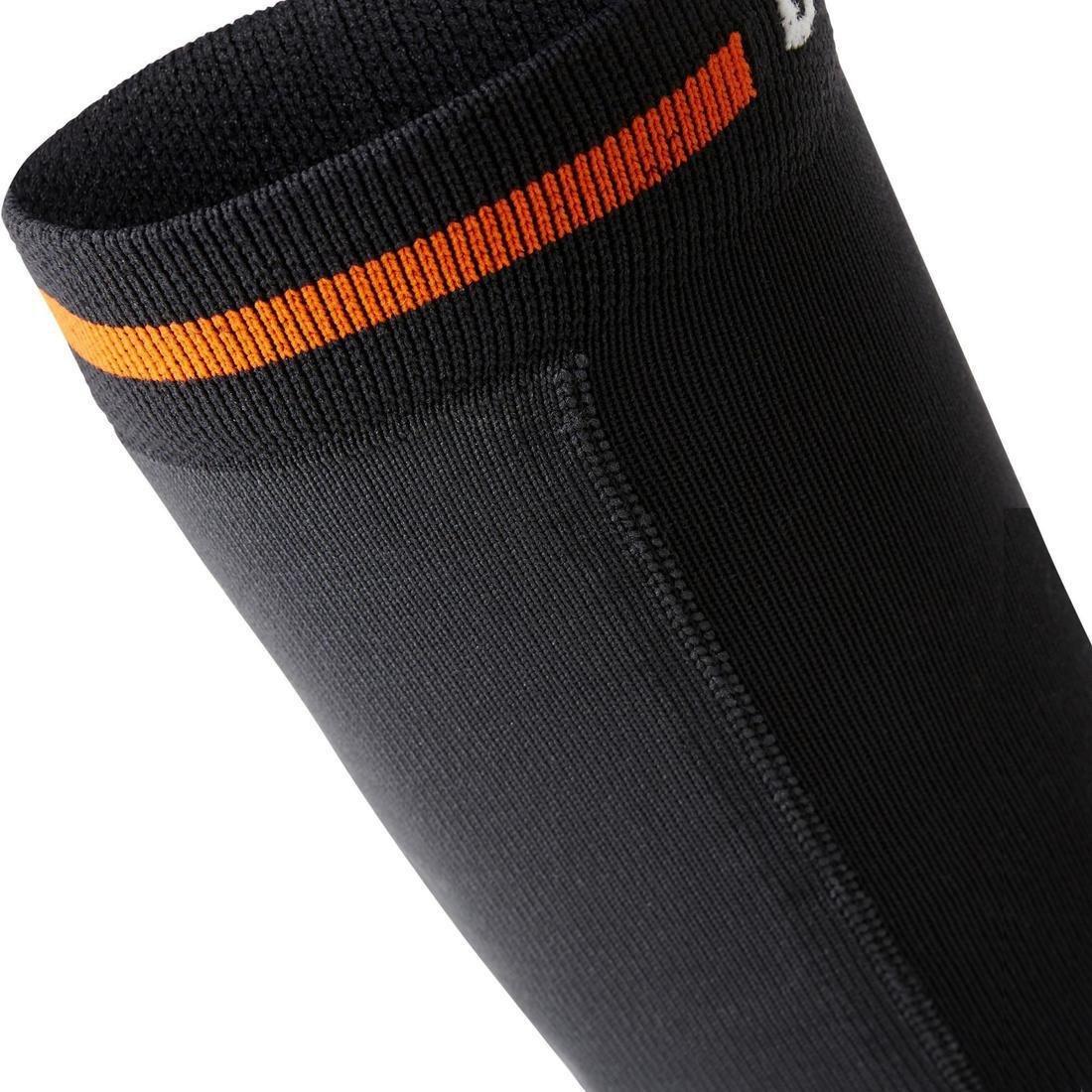 Long Orienteering Socks, Black, No Color, large image number 4