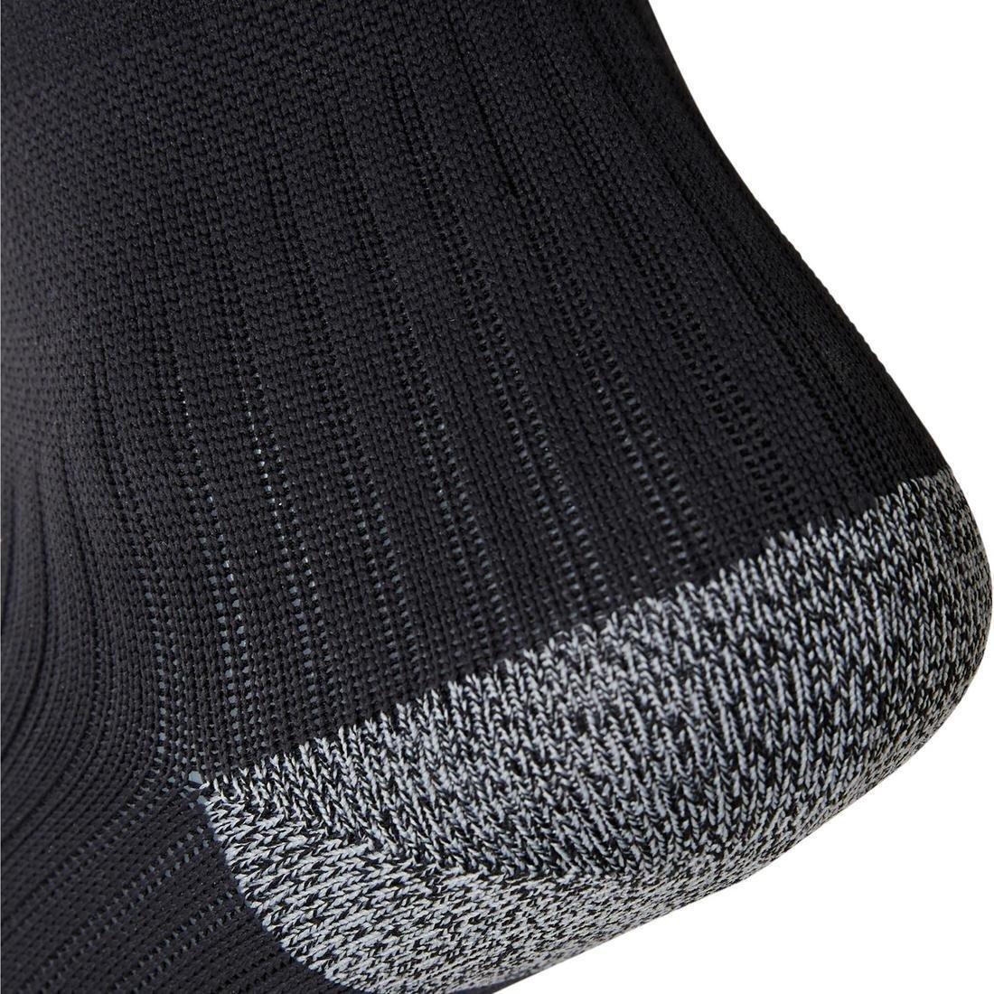 Long Orienteering Socks, Black, No Color, large image number 5