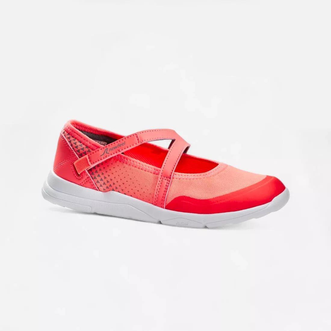 Kids Girls Walking Shoes - PW 160 BR'Easy, Pink, No Color, large image number 0