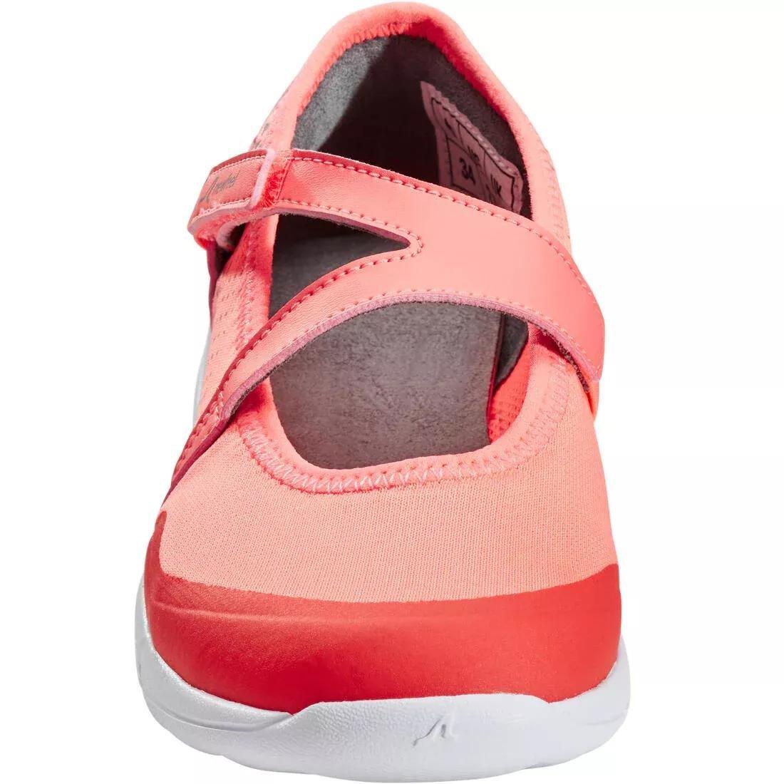 Kids Girls Walking Shoes - PW 160 BR'Easy, Pink, No Color, large image number 1