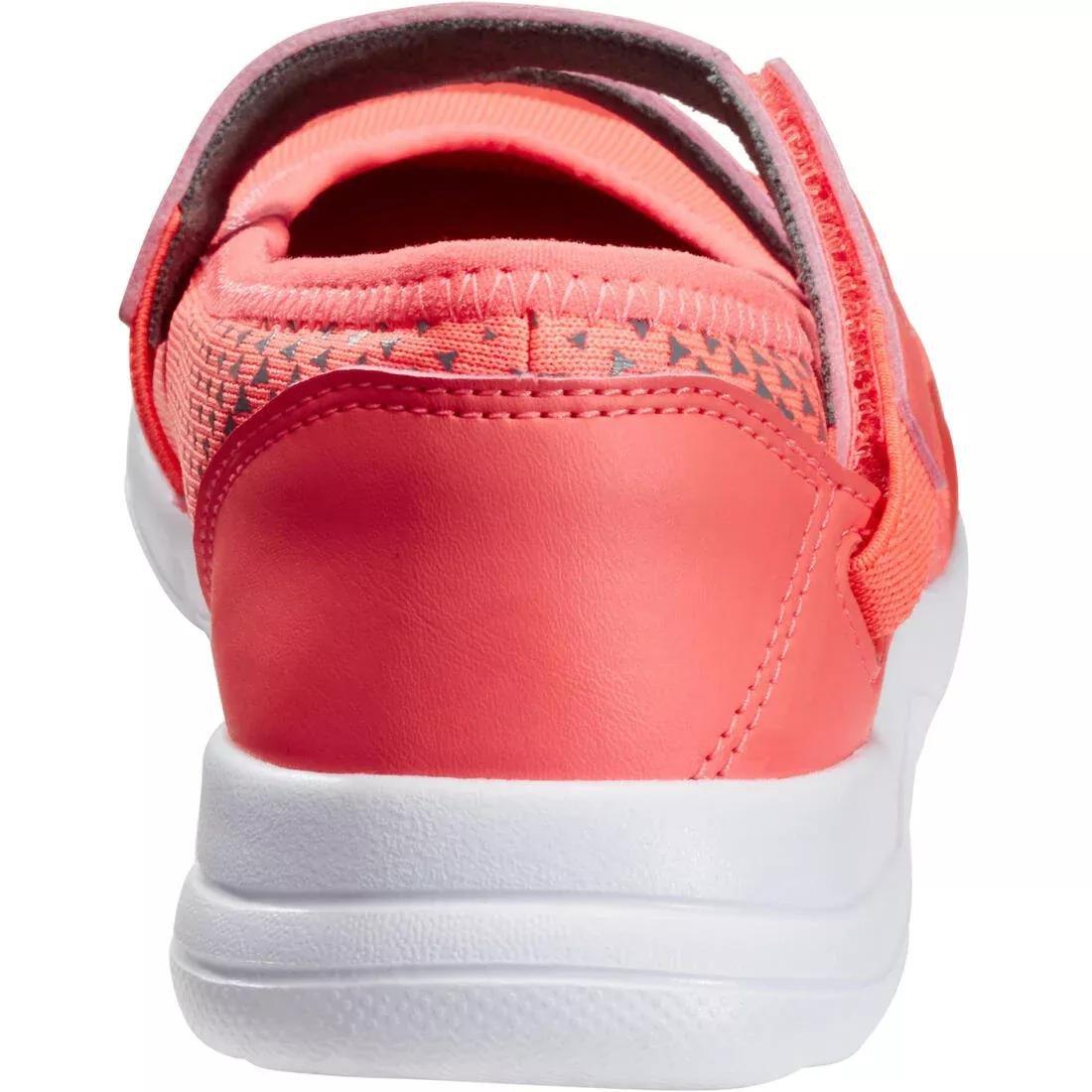 Kids Girls Walking Shoes - PW 160 BR'Easy, Pink, No Color, large image number 2
