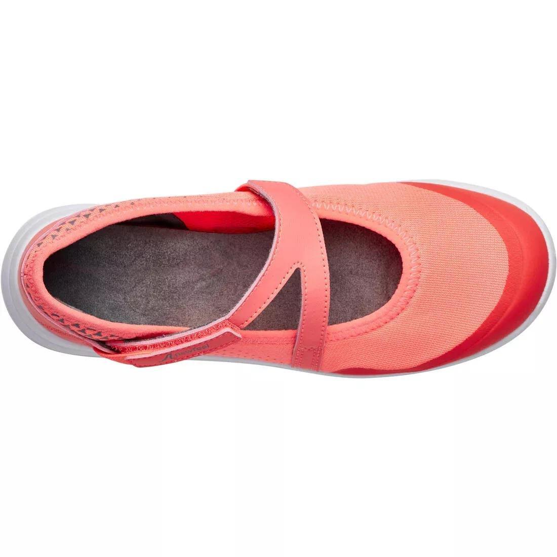 Kids Girls Walking Shoes - PW 160 BR'Easy, Pink, No Color, large image number 3