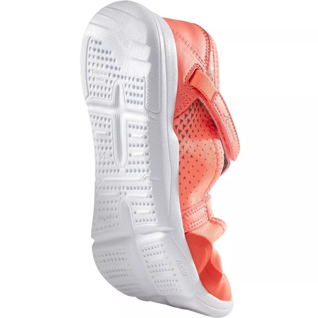 Kids Girls Walking Shoes - PW 160 BR'Easy, Pink, No Color, large image number 5