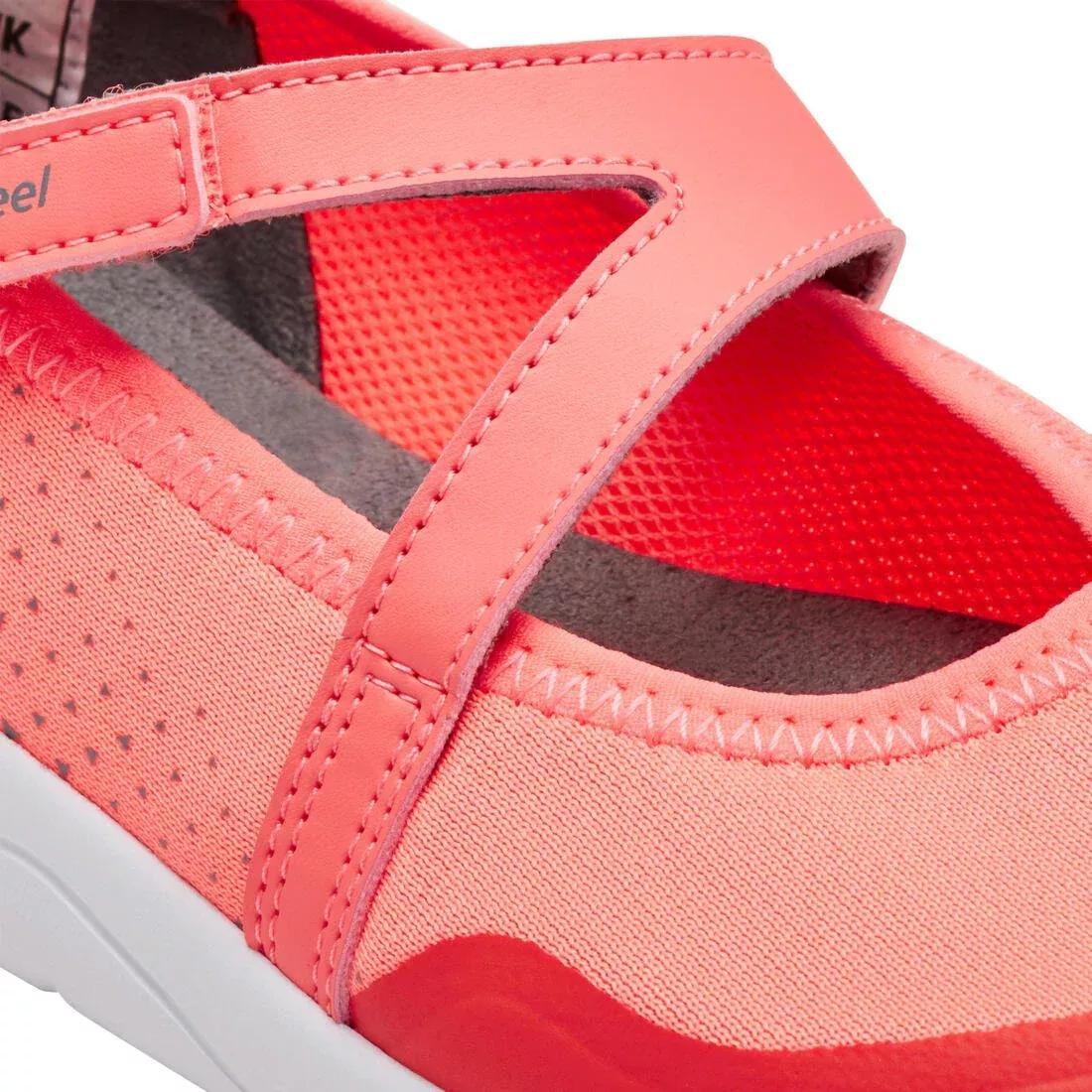 Kids Girls Walking Shoes - PW 160 BR'Easy, Pink, No Color, large image number 6