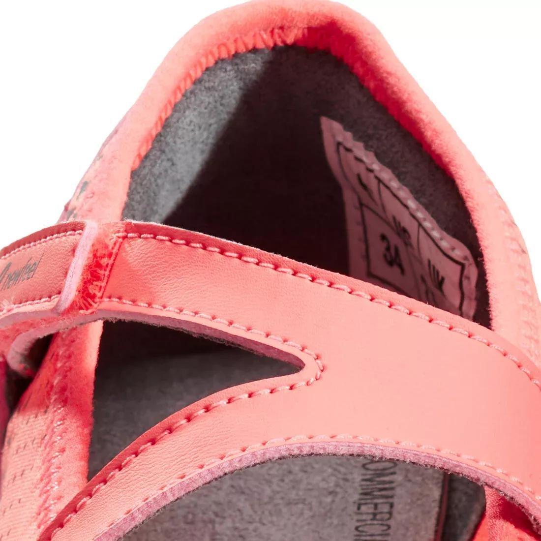 Kids Girls Walking Shoes - PW 160 BR'Easy, Pink, No Color, large image number 7
