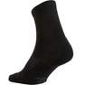 NEWFEEL - Fitness/Nordic Walking Socks - Ws 100 Mid 3-Pack, Black