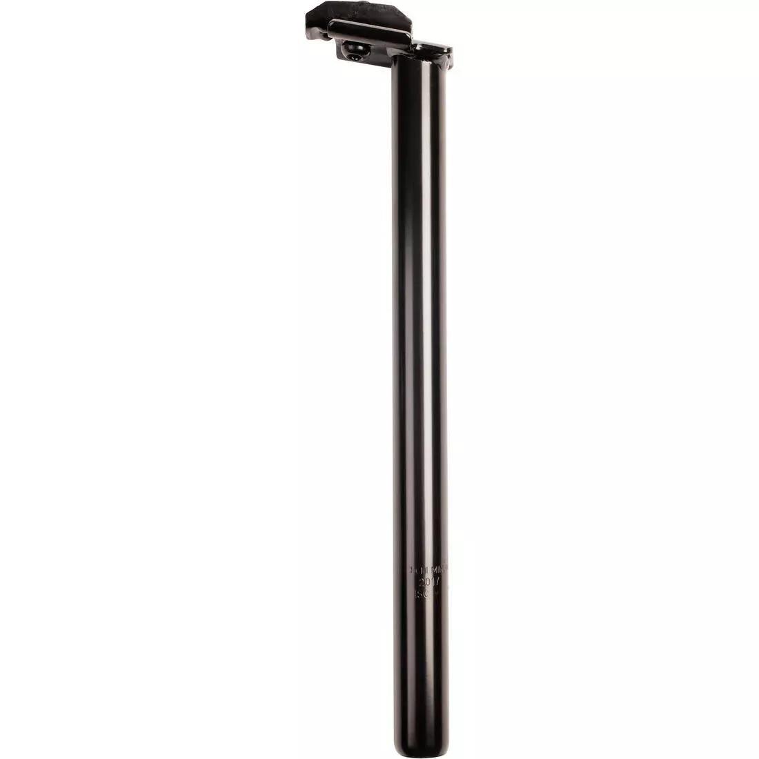 27.2 mm 350 mm Steel Seat Post with Welded Clamp, No Color, large image number 0