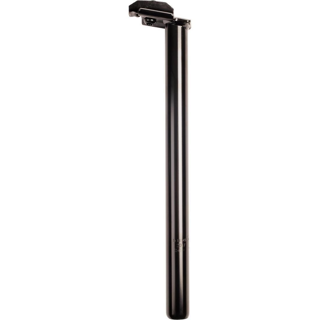 27.2 mm 350 mm Steel Seat Post with Welded Clamp, No Color, large image number 1