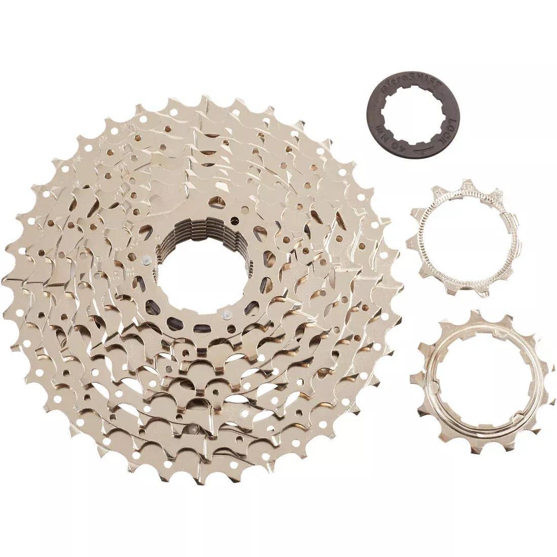 Cassette 9 Speeds Microshift, No Color, large image number 0