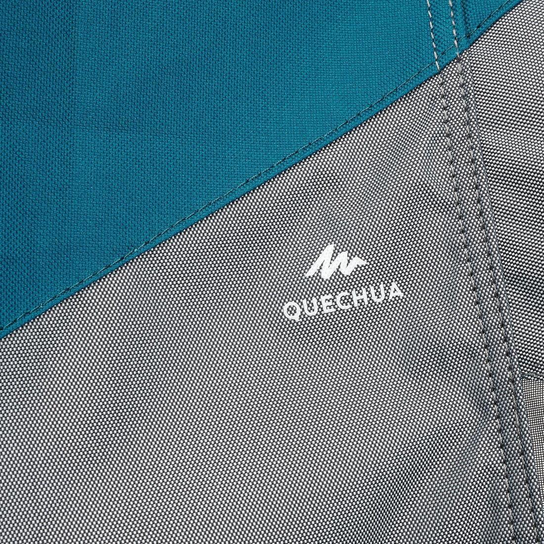 QUECHUA - Xl Folding Camping Chair - Mh500, Grey