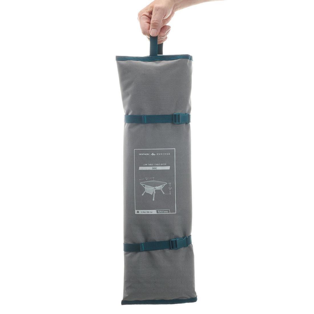 Folding Camping Table Mh500, No Color, large image number 1