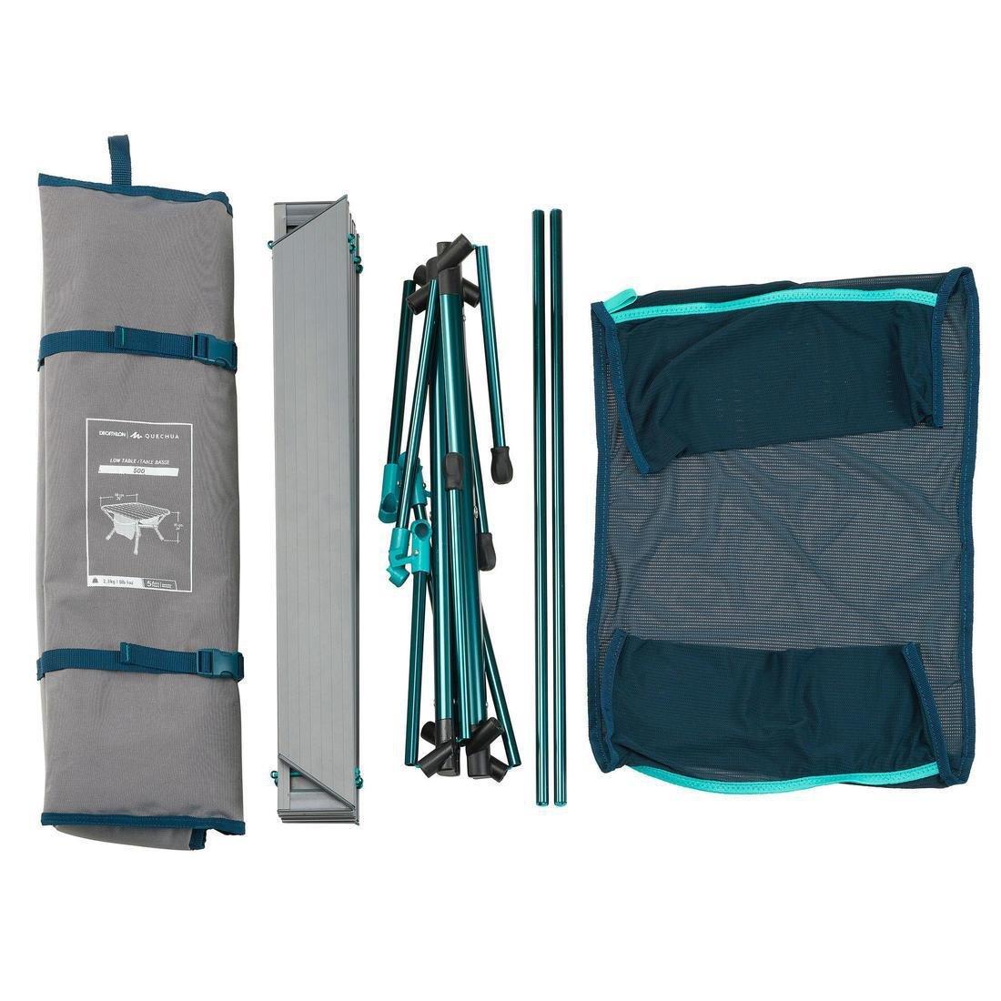 Folding Camping Table Mh500, No Color, large image number 2