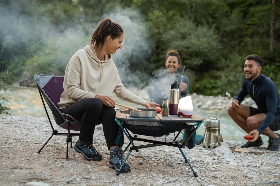 Folding Camping Table Mh500, No Color, large image number 9