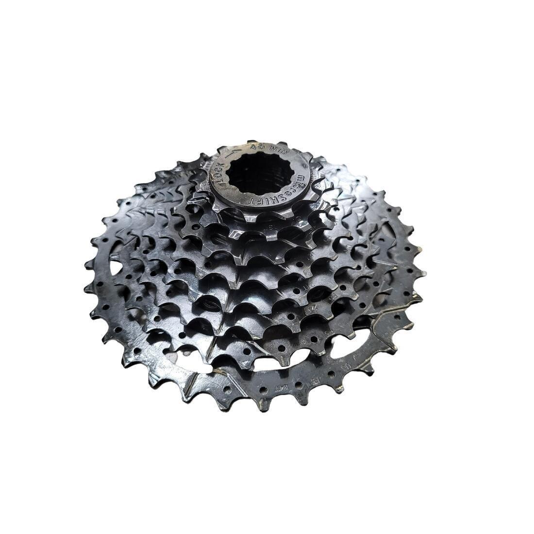 Microshift 8-Speed Cassette, No Color, large image number 0