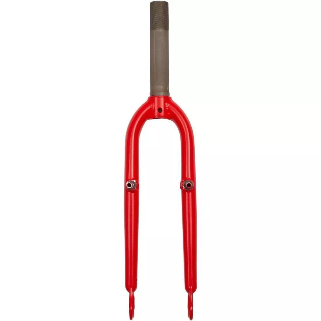 Folding Fork - 20 rigid 1, Red, No Color, medium