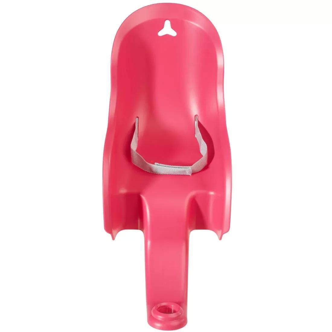 Kids' Plushie Bike Seat, Pink, No Color, large image number 0