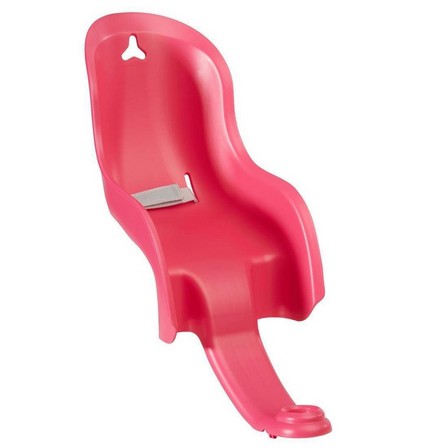 BTWIN - Kids' Plushie Bike Seat, Pink