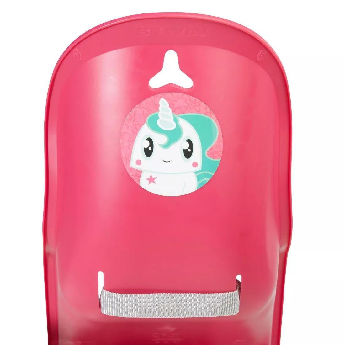 Kids' Plushie Bike Seat, Pink, No Color, large image number 14