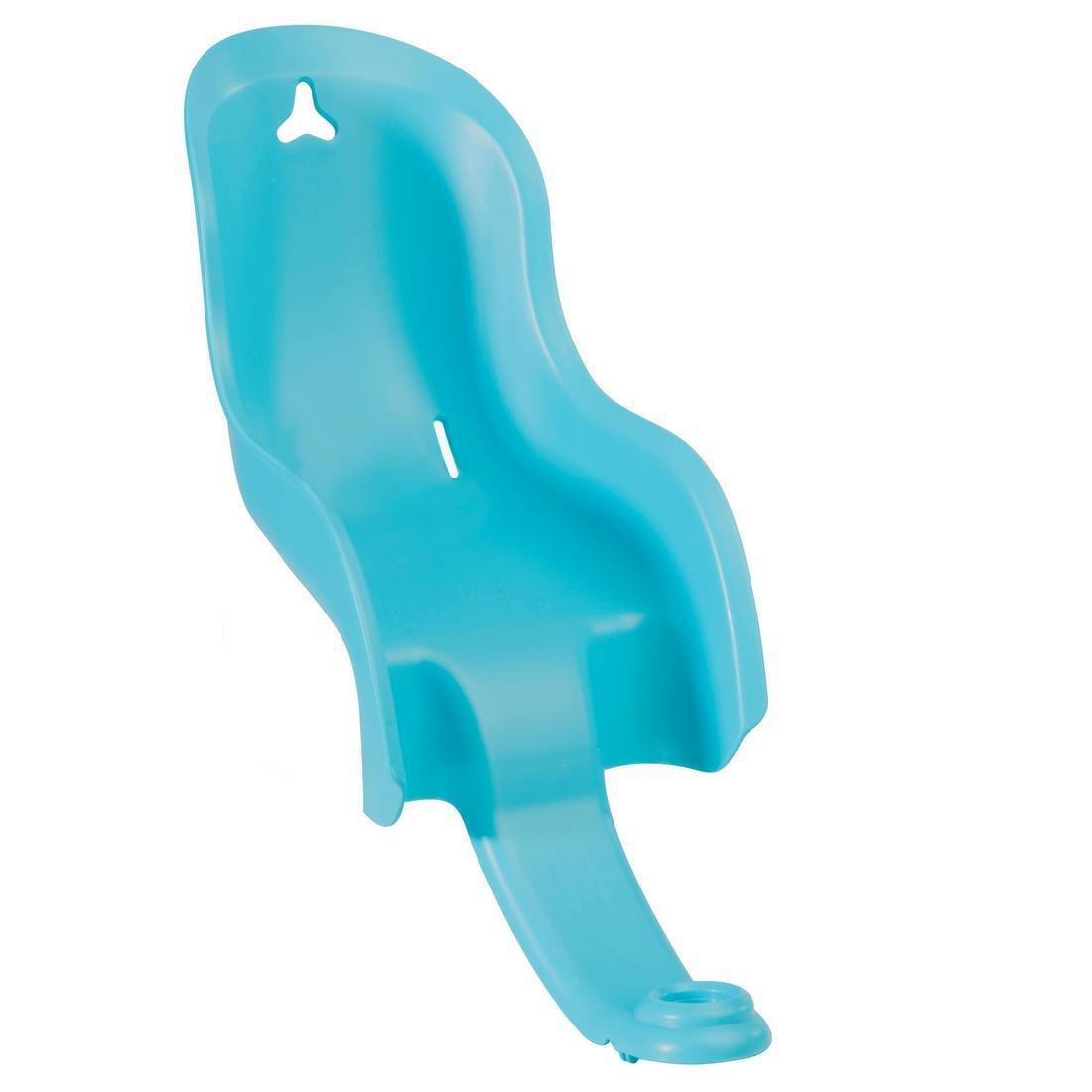 Kids Bike Plushie Seat, Sky Blue, No Color, large image number 0