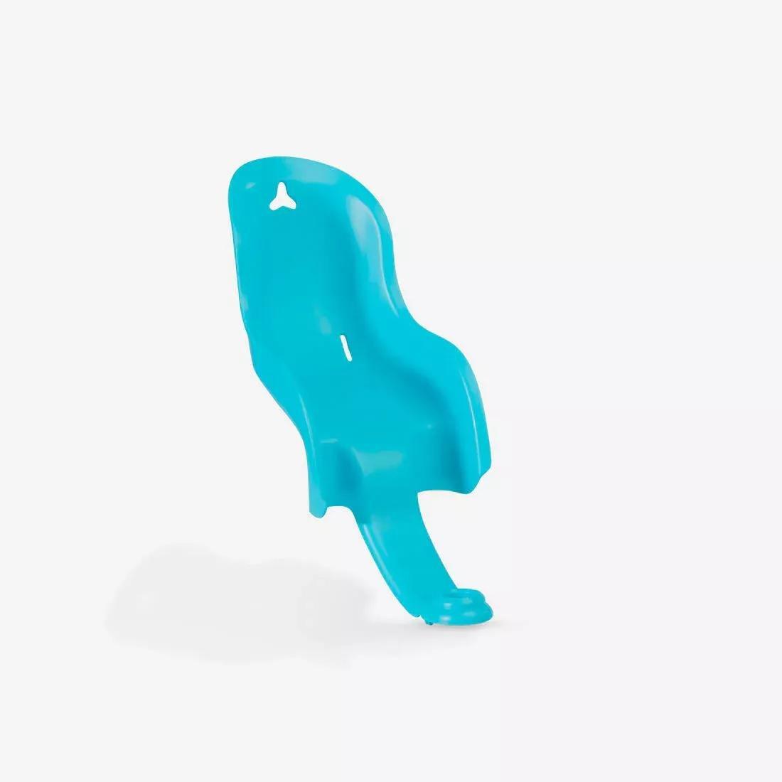Kids Bike Plushie Seat, Sky Blue, No Color, large image number 1