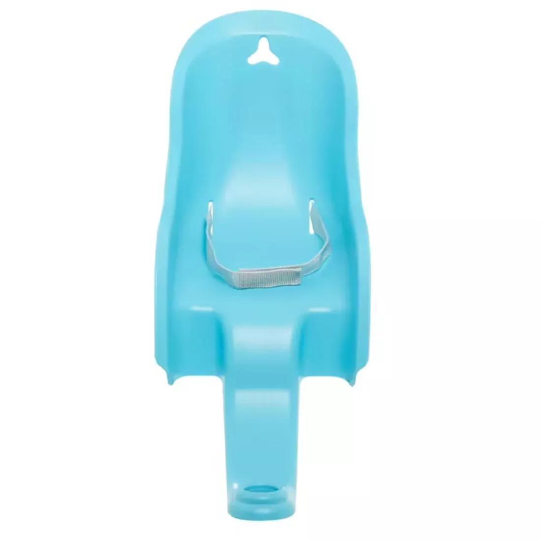 Kids Bike Plushie Seat, Sky Blue, No Color, large image number 2